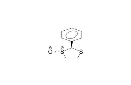 TRANS-2-PHENYL-1,3-DITHIOLANE-1-OXIDE