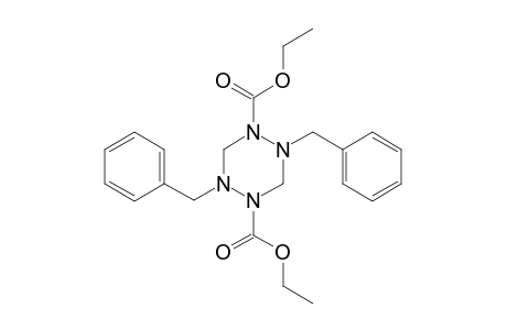 Diethyl 2,5-Debenzylperhydro-1,2,4,5-tetrazine-1,4-dicarboxylate