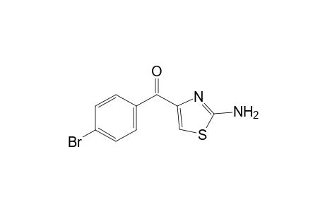 2-amino-4-thiazolyl p-bromophenyl ketone