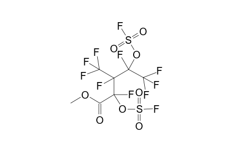 Methyl perfluoro-[2,4-bis(fluorosulfonyloxy)-3-methylpentanoate]