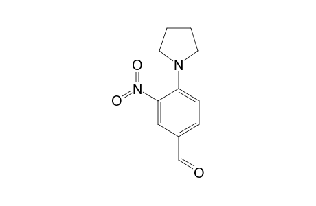3-Nitro-4-(1-pyrrolidinyl)benzaldehyde