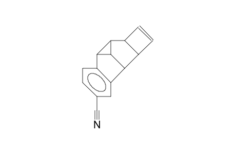 12-Cyano-pentacyclo(8.4.0.0/2,4/.0/3,9/.0/5,8/)tetradeca-1(10),6,11,13-tetraene