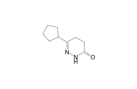 6-Cyclopentyl-4,5-dihydro-3(2H)-pyridazinone