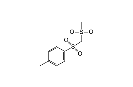 (methylsulfonyl)(p-tolylsulfonyl)methane