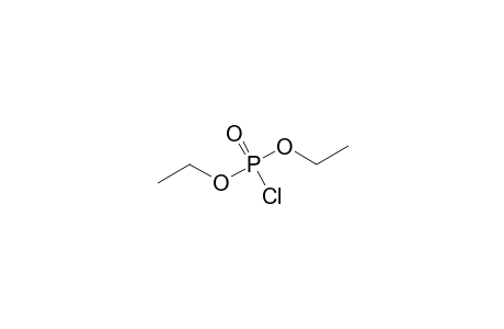 Phosphorochloridic acid, diethyl ester