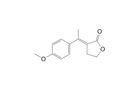 trans-DIHYDRO-3-(p-METHOXY-alpha-METHYLBENZYLIDENE)-2(3H-FURANONE