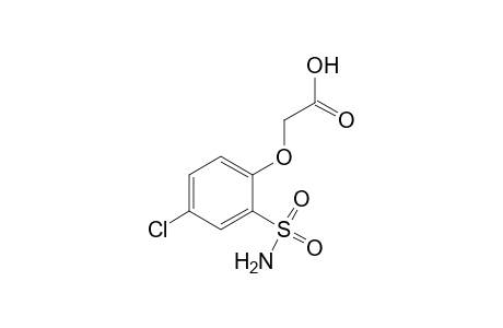 (4-chloro-2-sulfamoylphenoxy)acetic acid