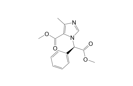 (R)-3-(Methoxycarbonylphenylmethyl)-5-methyl-3H-imidazole-4-carboxylic acid methyl ester