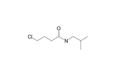 Butyramide, 4-chloro-N-isobutyl-