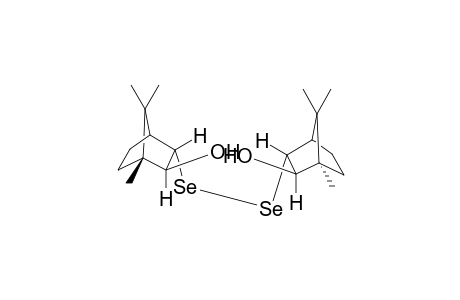 endo-Bis[3-selena-1,7,7-trimethylbicyclo[2.2.1]heptane-2-ol]