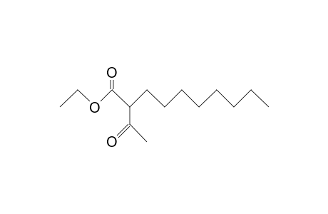 2-Acetyl-decanoic acid, ethyl ester