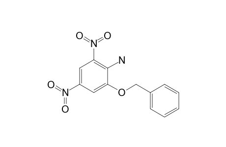 (2-Benzoxy-4,6-dinitro-phenyl)amine