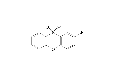 2-FLUOROPHENOXATHIIN, 10,10-DIOXIDE