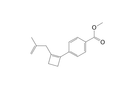 Methyl 4-(2-(2-methylallyl)cyclobut-1-en-1-yl)benzoate