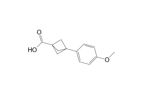 1-(4-Methoxyphenyl)-3-bicyclo[1.1.1]pentanecarboxylic acid
