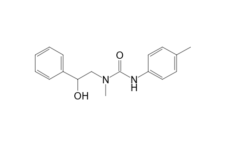 N'-(4-METHYLPHENYL)-N-[(2-HYDROXY-2-PHENYL)-ETHYL]-N-METHYLUREA