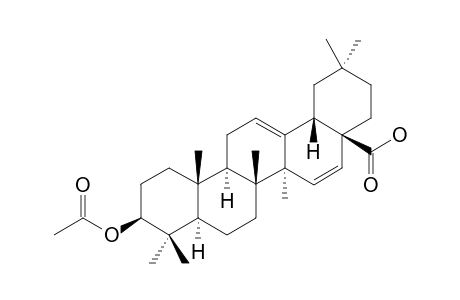 3-BETA-ACETOXY-OLEAN-12,15-DIEN-28-OIC-ACID