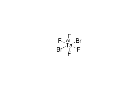 TRANS-TETRAFLUORODIBROMOTANTALATE ANION