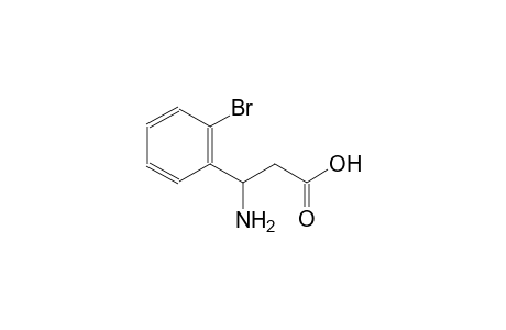 3-Amino-3-(2-bromo-phenyl)-propionic acid