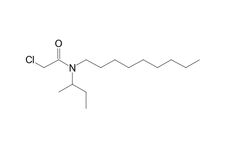 Acetamide, 2-chloro-N-(2-butyl)-N-nonyl-