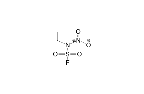 N-FLUOROSULPHONYL-N-NITROETHYLAMINE