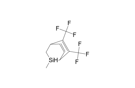 2-Silabicyclo[2.2.2]octa-5,7-diene, 2-methyl-5,6-bis(trifluoromethyl)-