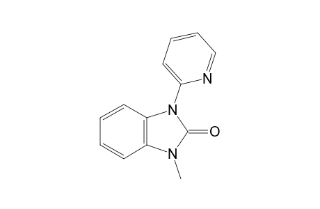 1-methyl-3-(2-pyridyl)-2-benzimidazolinone