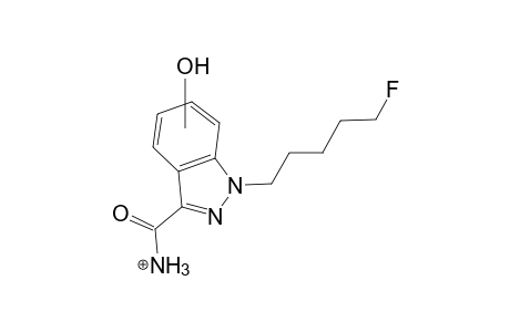 5-F-Cumyl-PINACA-M (HO-) isomer 1 MS3_1