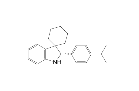 (S)-2'-(4-tert-butylphenyl)spiro[cyclohexane-1,3'-indoline]