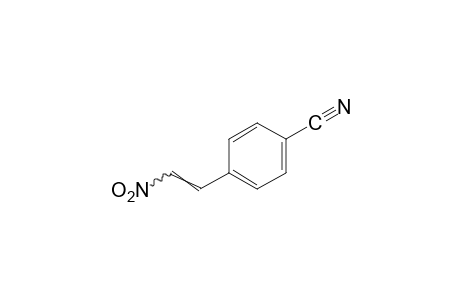 p-(2-nitrovinyl)benzonitrile