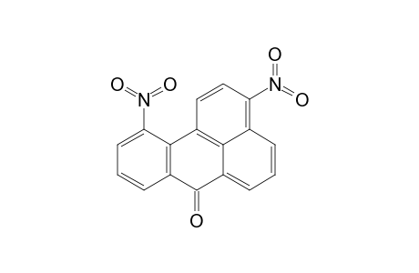 3,11-Dinitro-7H-benz[d,e]anthracen-7-one