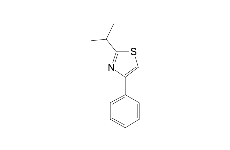 Thiazole, 2-(1-methylethyl)-4-phenyl-