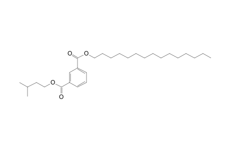 Isophthalic acid, 3-methylbutyl pentadecyl ester