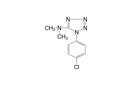 1-(p-CHLOROPHENYL)-5-(DIMETHYLAMINO)-1H-TETRAZOLE