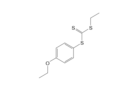 Trithiocarbonic acid, P-ethoxyphenyl ethyl ester