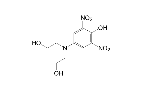 4-[bis(-2-hydroxyethyl)amino]-2,6-dinitrophenol