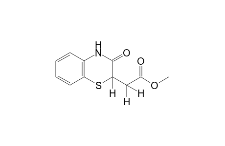 3,4-dihydro-3-oxo-2H-1,4-benzothiazine-2-acetic acid, methyl ester