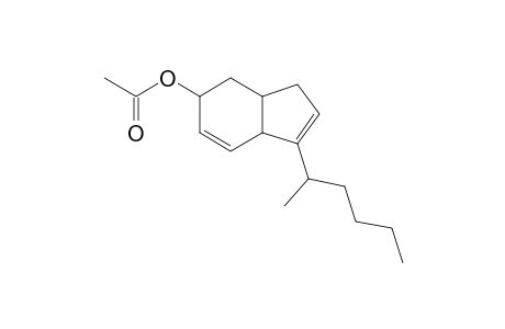 3-Acetoxy-7-(hex-2-yl)bicyclo[4.3.0]nona-4,7-diene