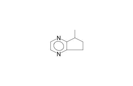 6,7-Dihydro-5-methylcyclopentapyrazine