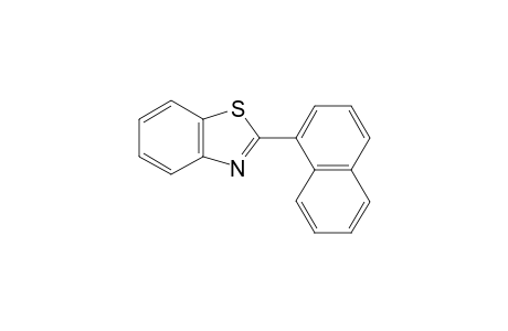 2-(Naphthalen-1-yl)benzo[d]thiazole