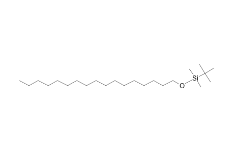 1-Heptadecanol, tbdms derivative