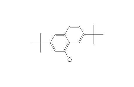 3,7-Ditert-butyl-1-naphthalenol