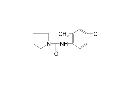 4'-chloro-1-pyrrolidinecarboxy-o-toluidide