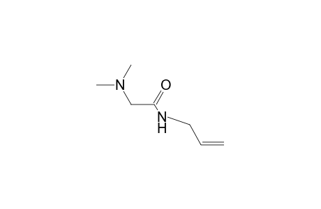 N-allyl-2-(dimethylamino)acetamide
