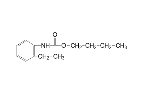 o-ethylcarbanilic acid, butyl ester