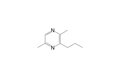 Pyrazine, 2,5-dimethyl-3-propyl-