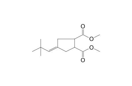 Cyclopentane-1,2-dicarboxylic acid, 4-neopentylidene-, dimethyl ester