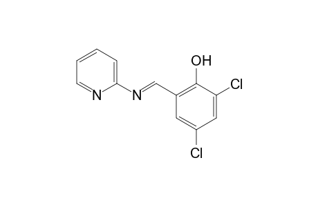 2-[(3,5-dichlorosalicylidene)amino]pyridine