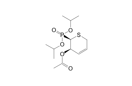 (2S,3R)-2-(diisopropoxyphosphoryl)-3,6-dihydro-2H-thiopyran-3-yl acetate