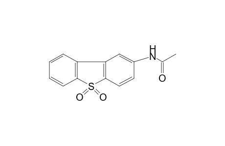 N-(2-dibenzothienyl)acetamide, 5,5-dioxide